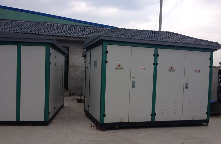 双城1250KVA箱式变压器